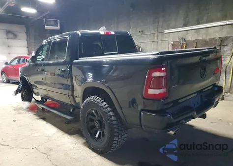 2019 Ram 1500 Limited z USA, uszkodzony, nr VIN 1C6SRFHT4KN515614